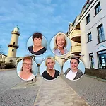 Apartment Berringer, Backbord, Direkt An Der Promenade Rostock