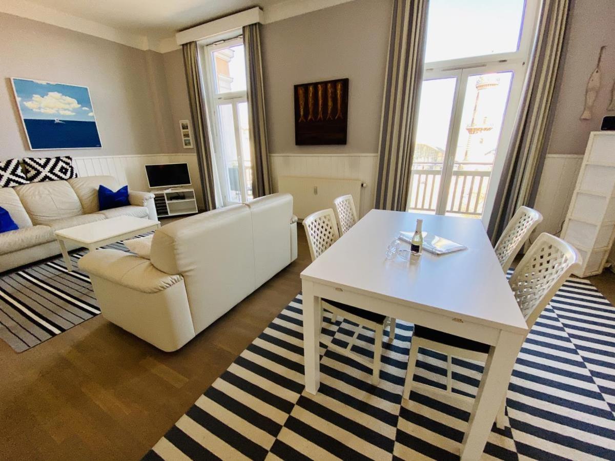 Apartment Berringer, Backbord, Direkt An Der Promenade *