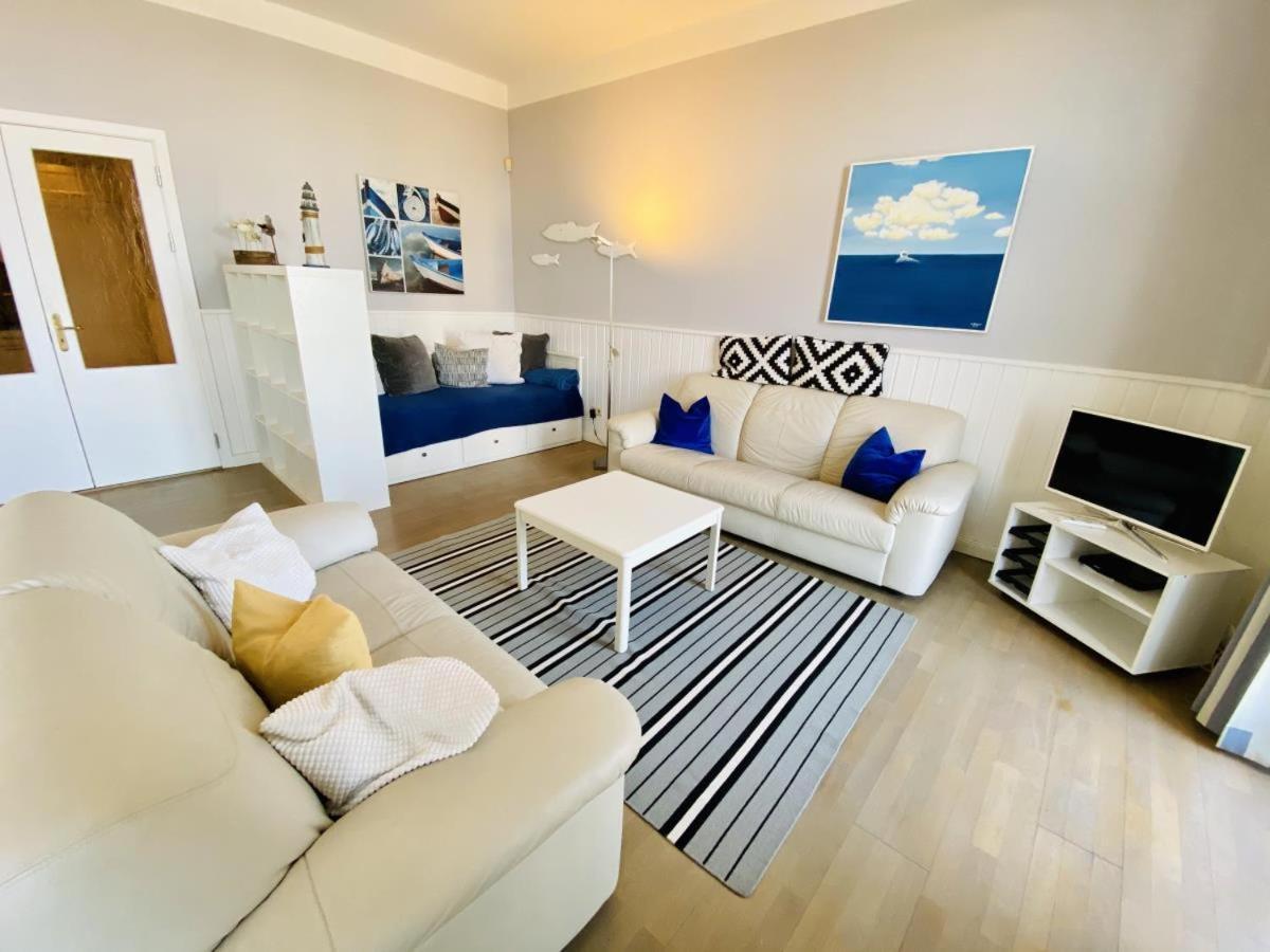 Berringer, Backbord, Direkt An Der Promenade Apartment Rostock