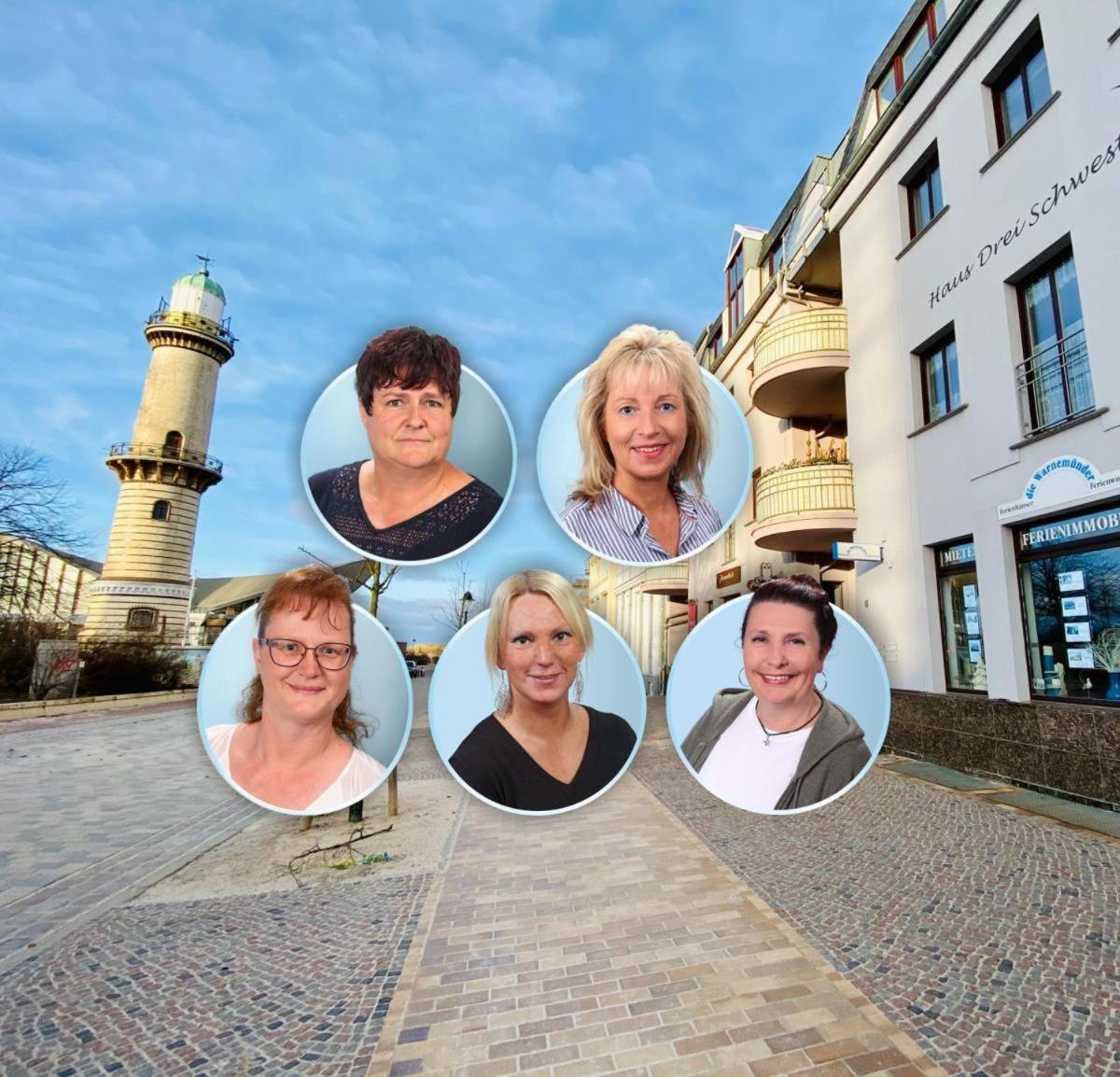 Apartment Berringer, Backbord, Direkt An Der Promenade Rostock